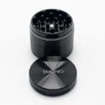 4-piece anodized vaporizer grinder 