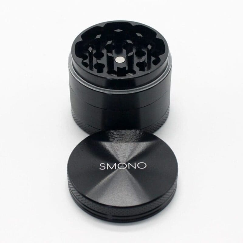 4-piece anodized vaporizer grinder 