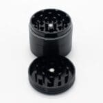 4-piece anodized vaporizer grinder 