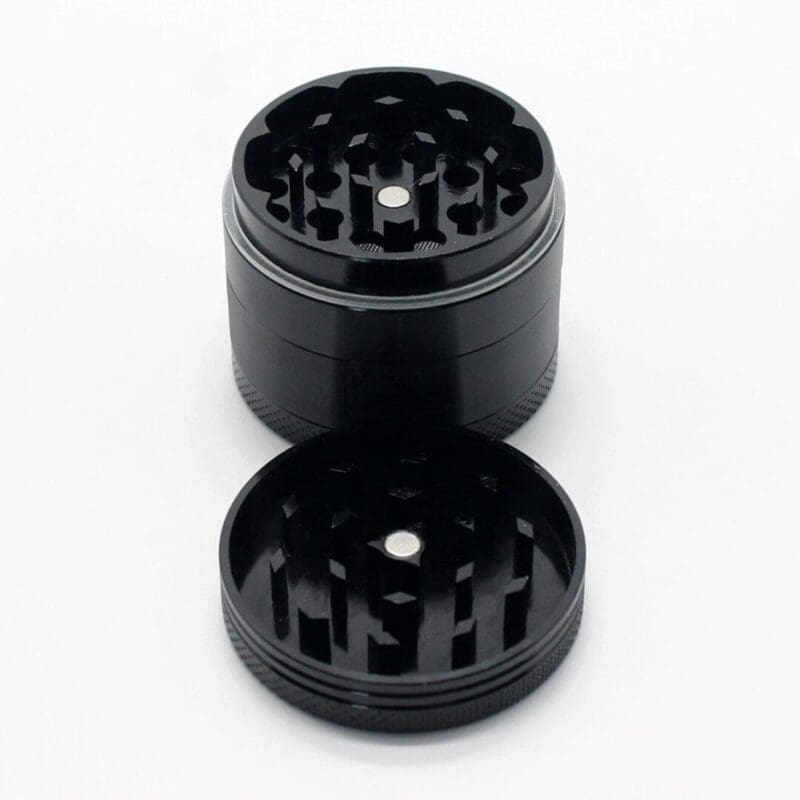 4-piece anodized vaporizer grinder 