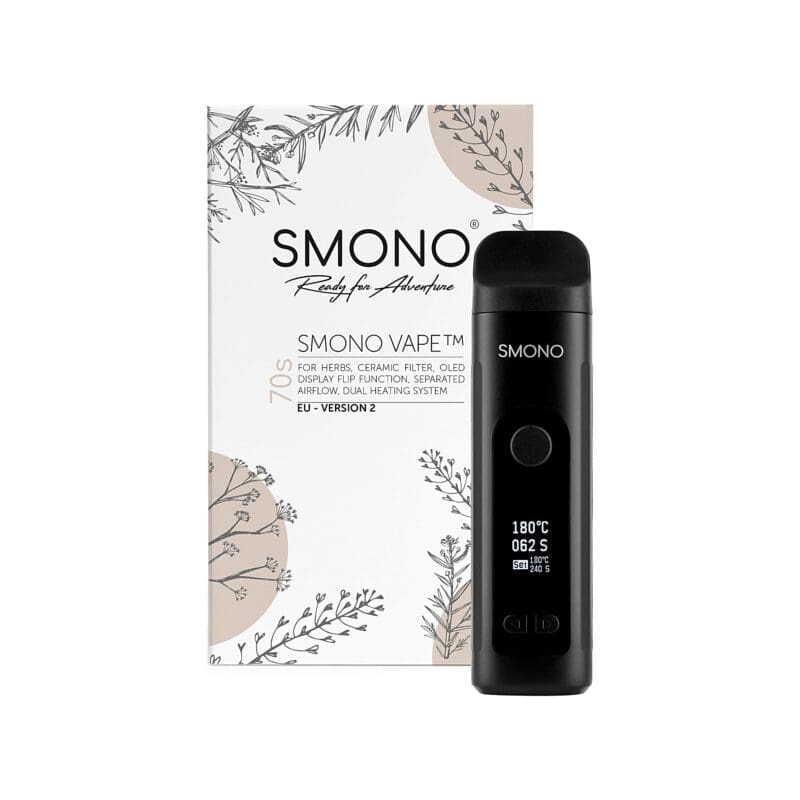 Vaporizér Smono 70s s krabičkou