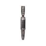Vaporizzatore DynaVap The VonG X VonG X ibrido acciaio/titanio (bicolore DuraDyn)