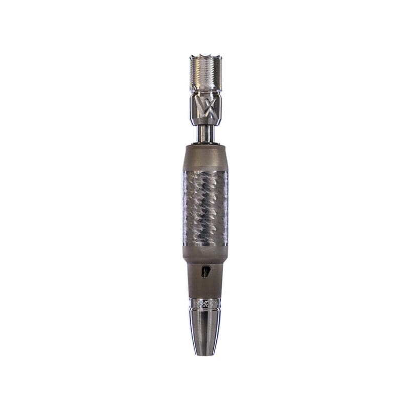 Vaporizzatore DynaVap The VonG X VonG X ibrido acciaio/titanio (bicolore DuraDyn), foto 4