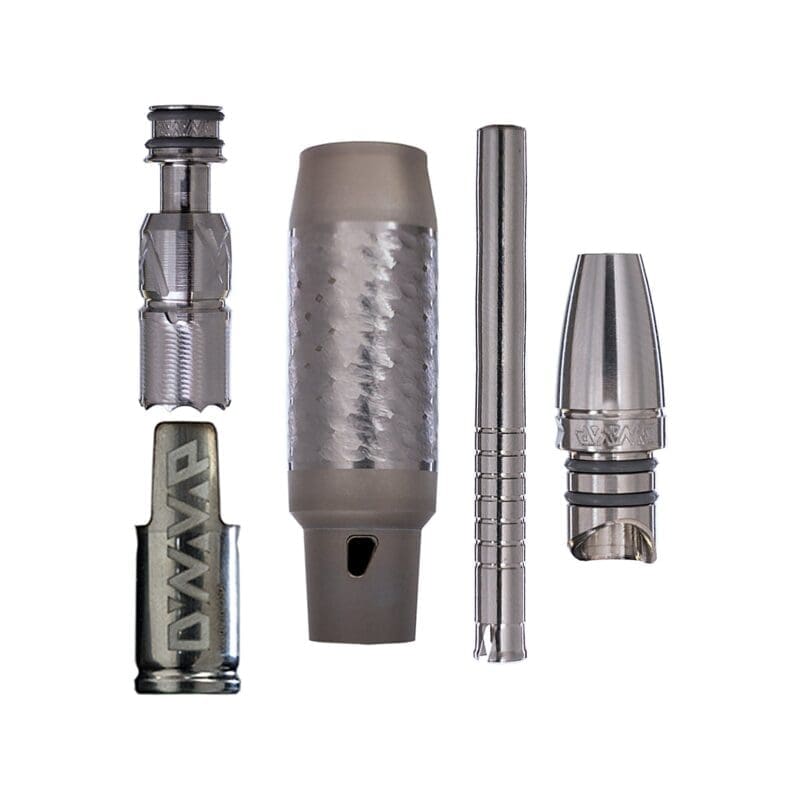 Vaporizzatore DynaVap The VonG X VonG X ibrido acciaio/titanio (bicolore DuraDyn), foto 5