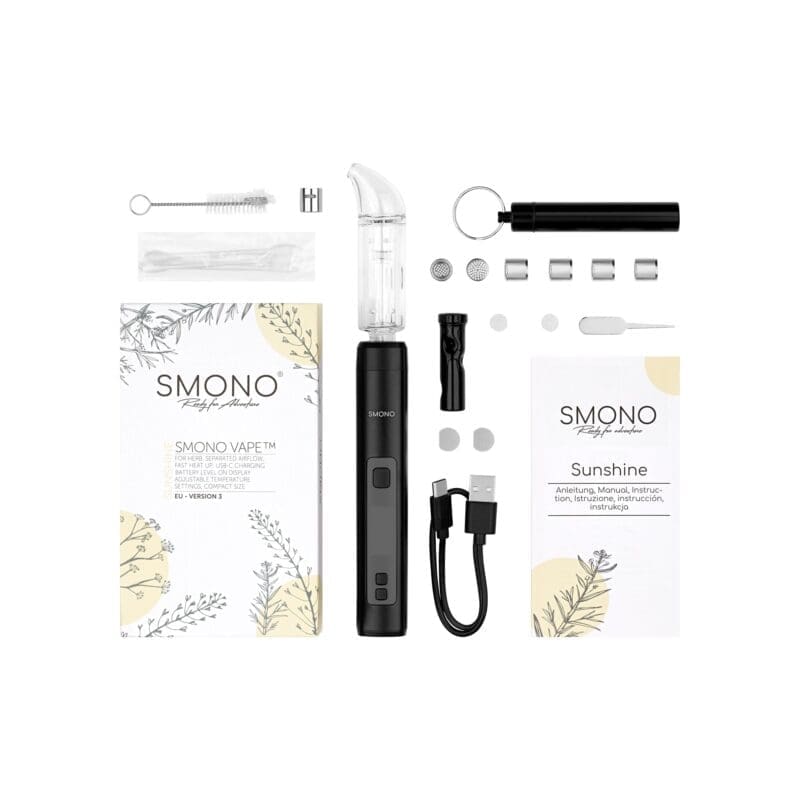 Sada vaporizéru Smono Sunshine Pen V2, foto 6