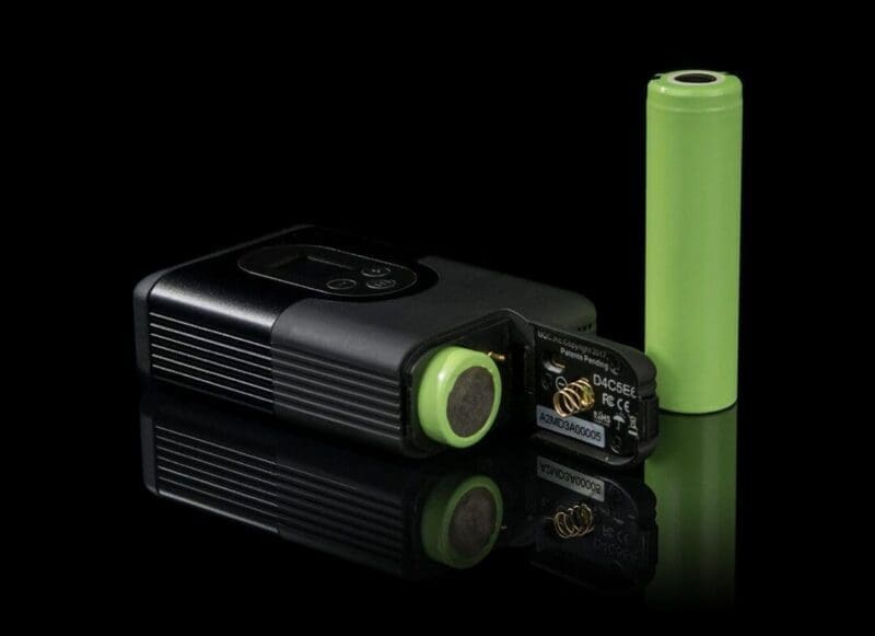 Argo vaporizer Batterie