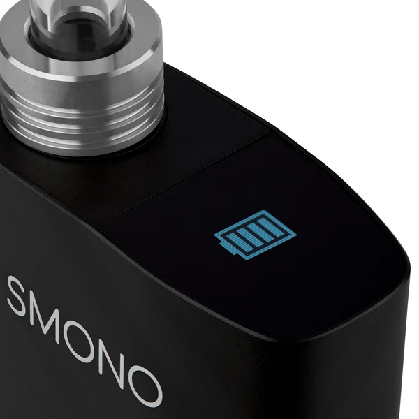 Smono 4 vaporizer Display