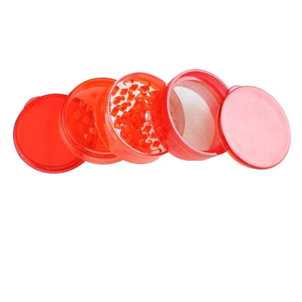 grinder Plastik rot 5 Teile
