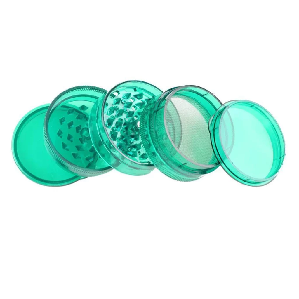 grinder Plastik grün 5 Teile